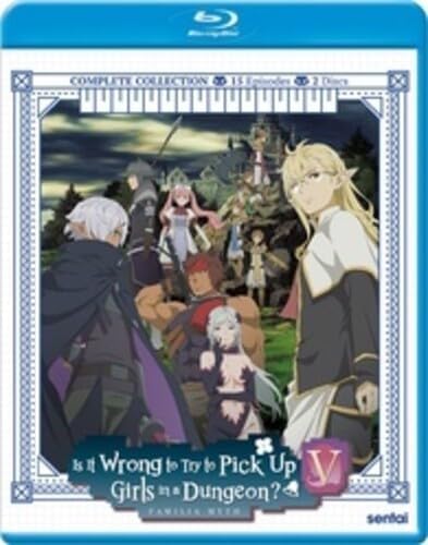 Amazon.com: Tales of Zestiria the X: The Complete Series [Blu-ray